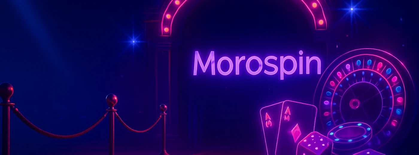 Morospin Casino Willkommensbonus 1500 Euro und 250 Freispiele